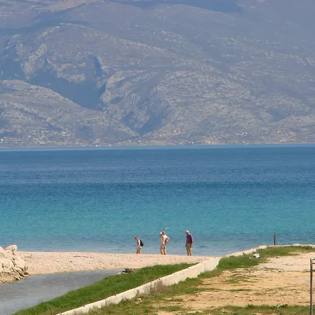 Apartments Mare I Baska  Exterior photo