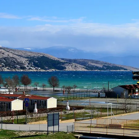 Apartments Mare I Baska  Exterior photo